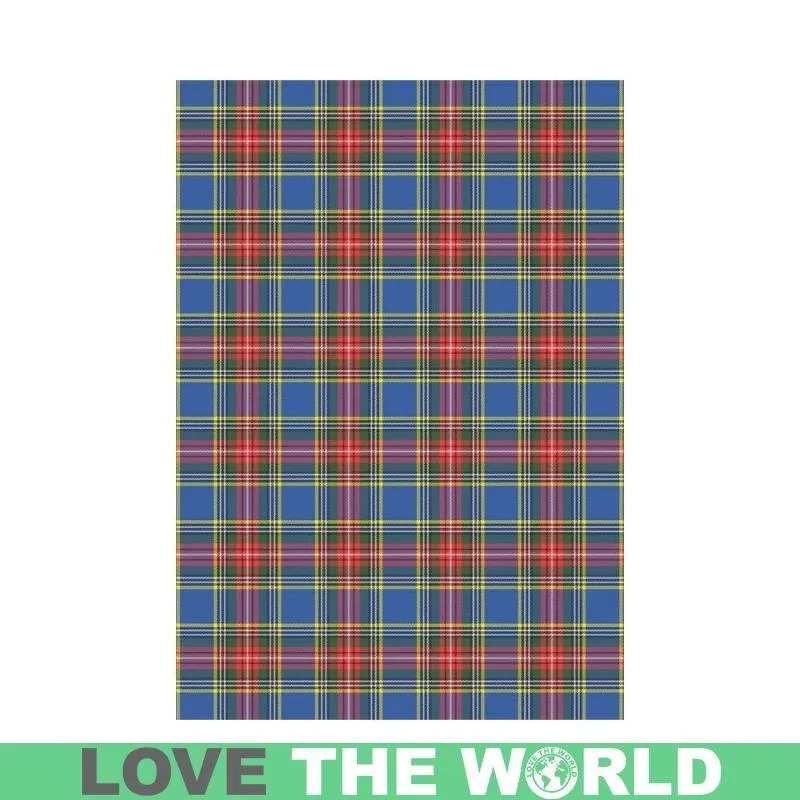 Macbeth (Mcbeath) Modern Tartan Flag K5