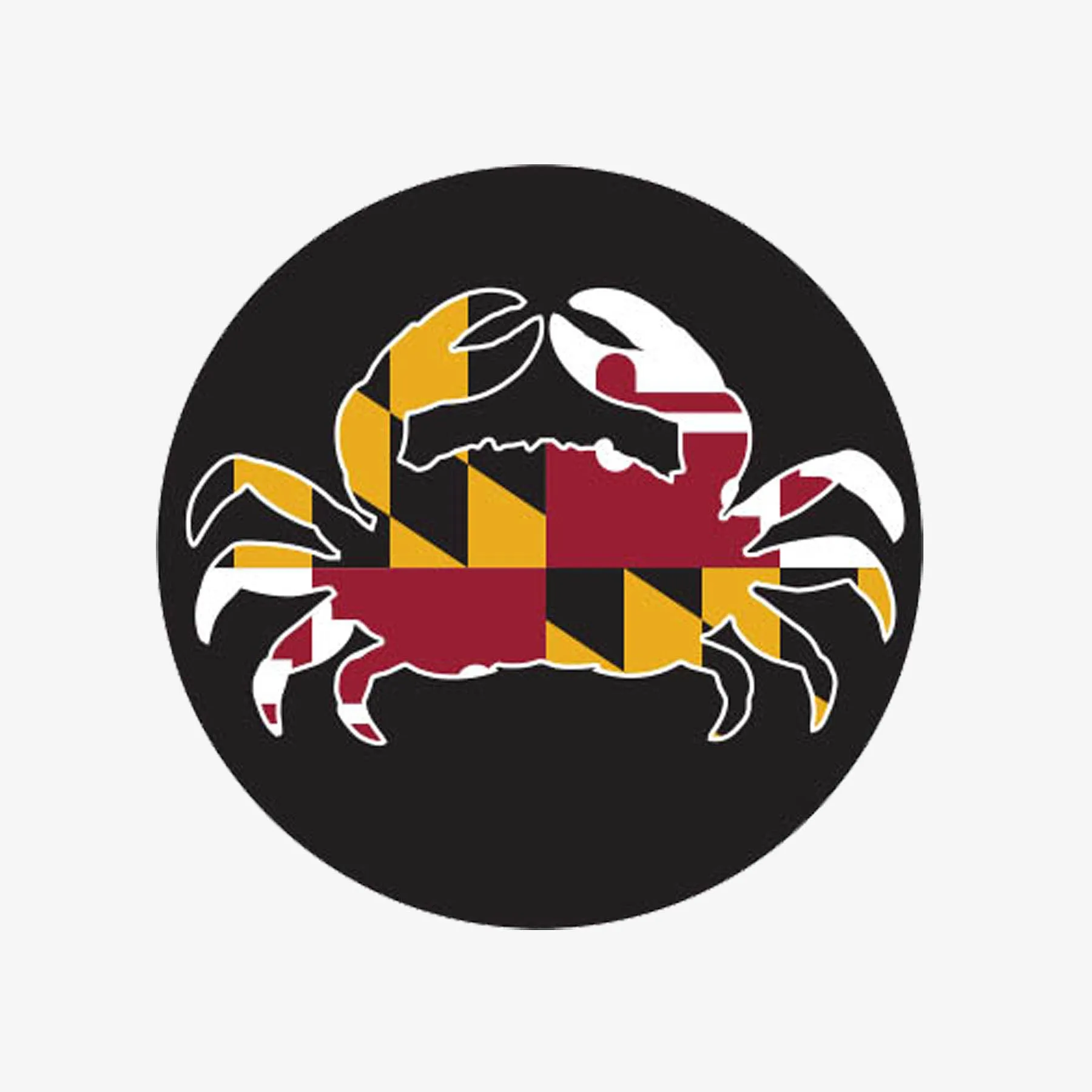 Maryland Crab Sticker