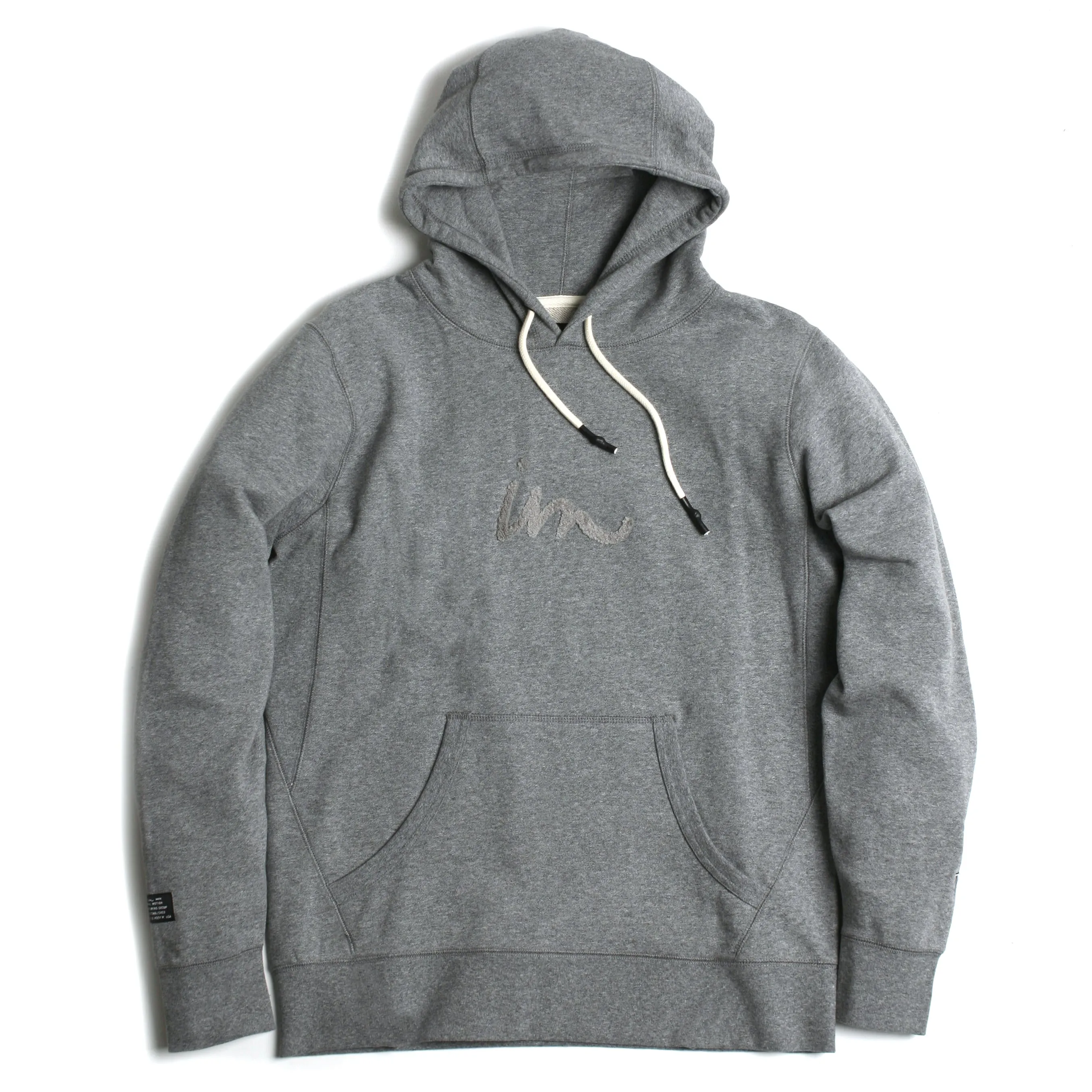 Mills Hoodie Salt & Pepper