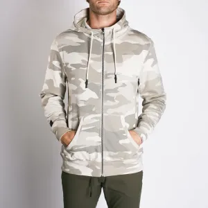 Mills Zip Up Desert Camo