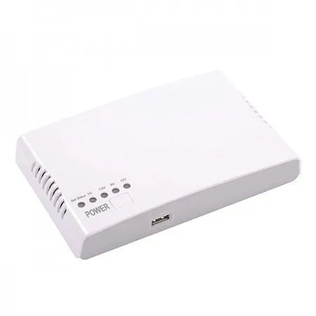 Mini UPS Backup power supply 8800MAH - Wifi Router Ups 9V/12V/15V/24V