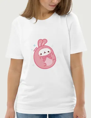 Molang Pink Rabbit T-shirt