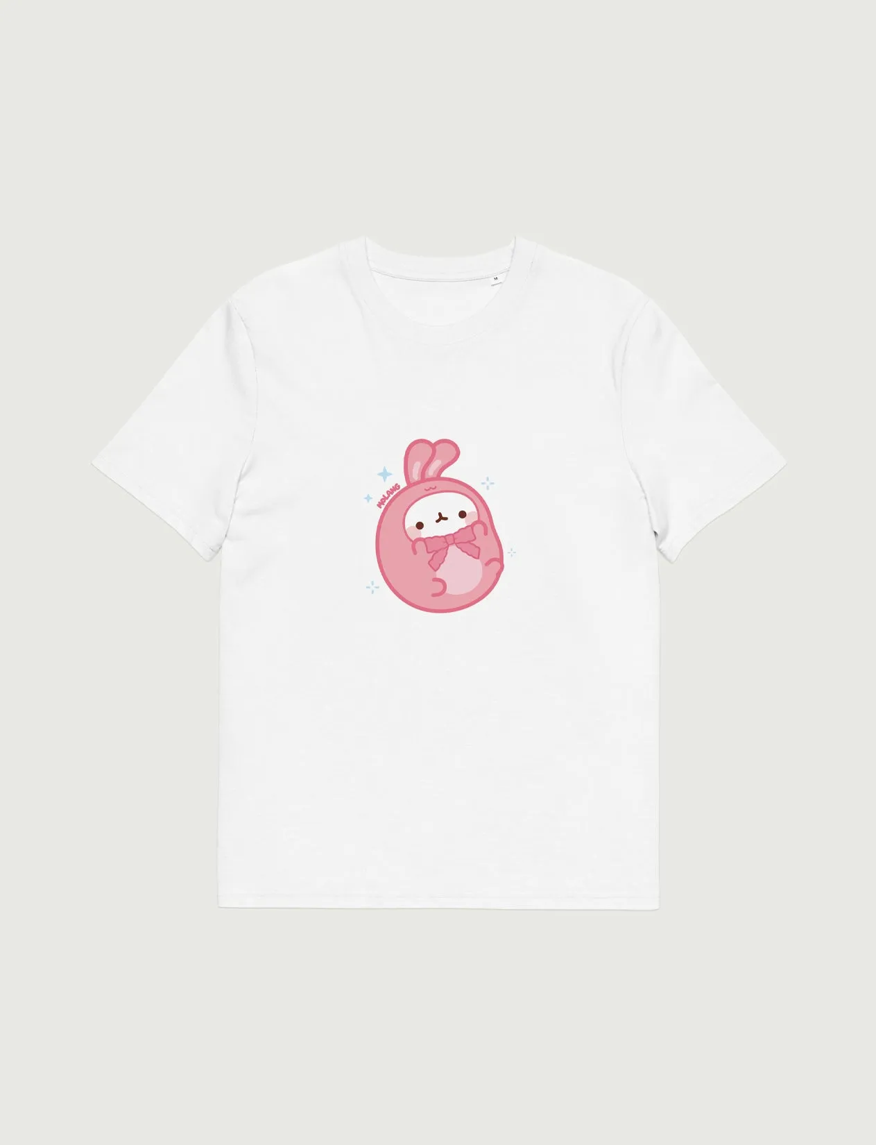 Molang Pink Rabbit T-shirt