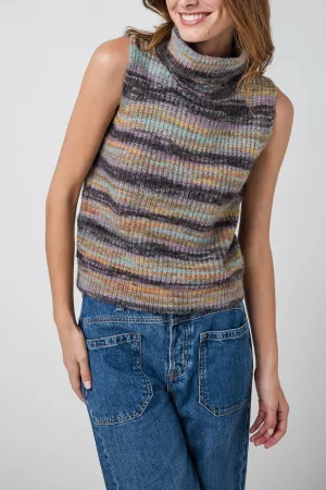 Molly Bracken Knitted Sleeveless Sweater