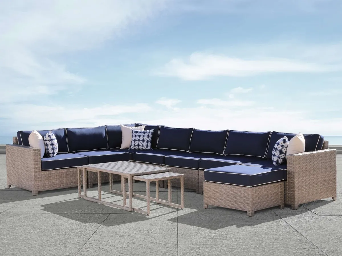 Monaco 11-pc Modular Sectional Set