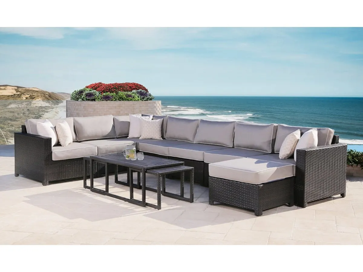 Monaco 11-pc Modular Sectional Set