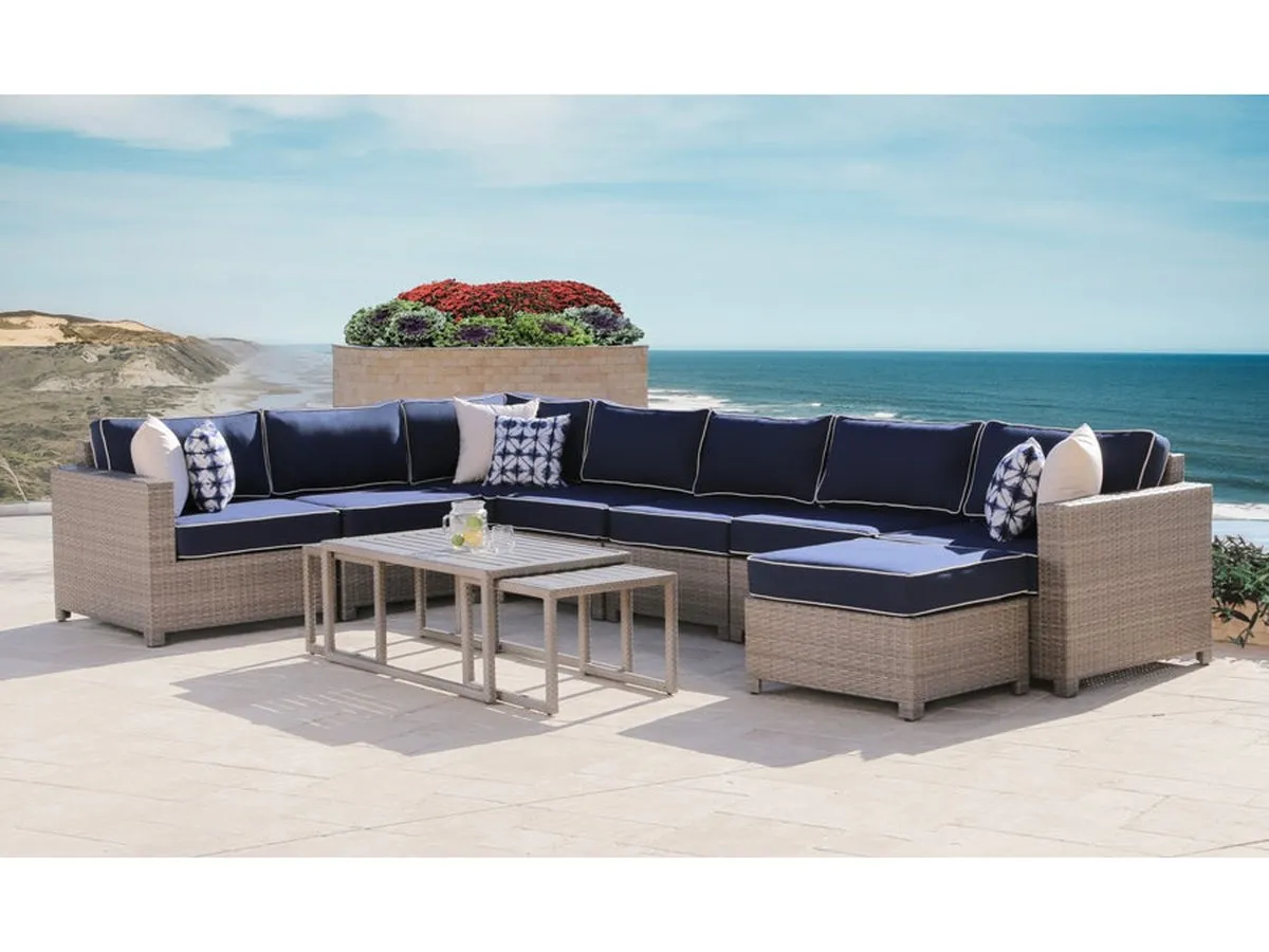 Monaco 11-pc Modular Sectional Set