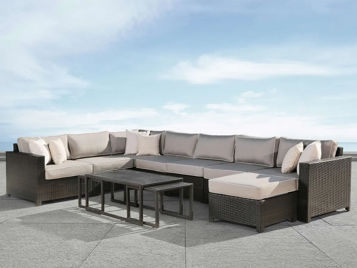 Monaco 11-pc Modular Sectional Set