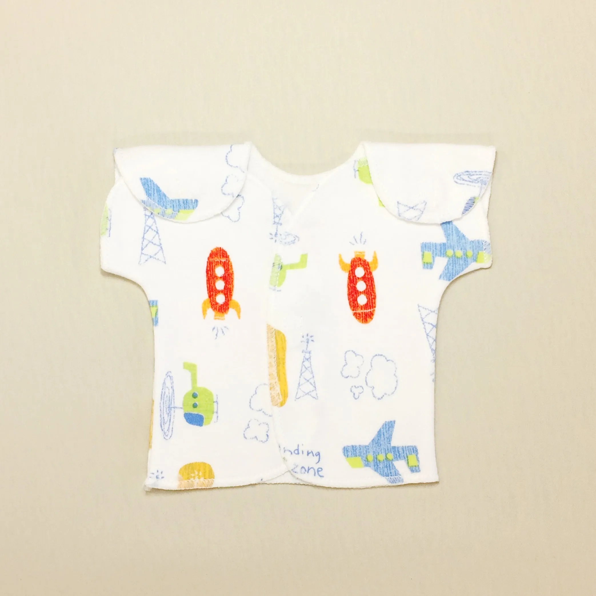 NICU Friendly T-Shirt Landing Zone