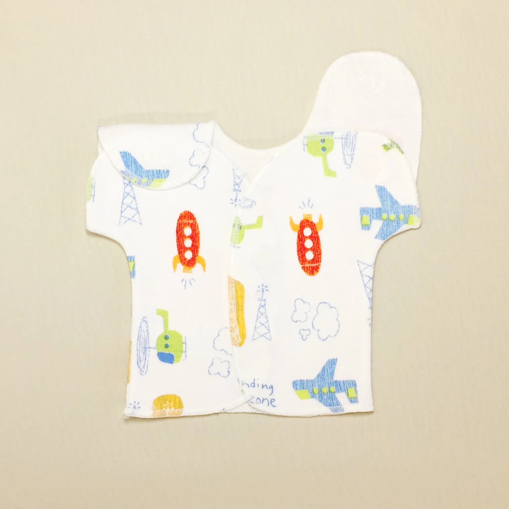 NICU Friendly T-Shirt Landing Zone