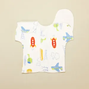 NICU Friendly T-Shirt Landing Zone