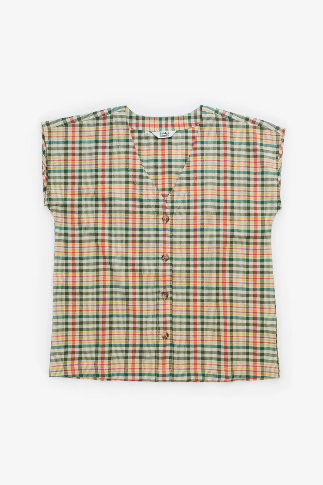 Nora Blouse / Astoria Plaid