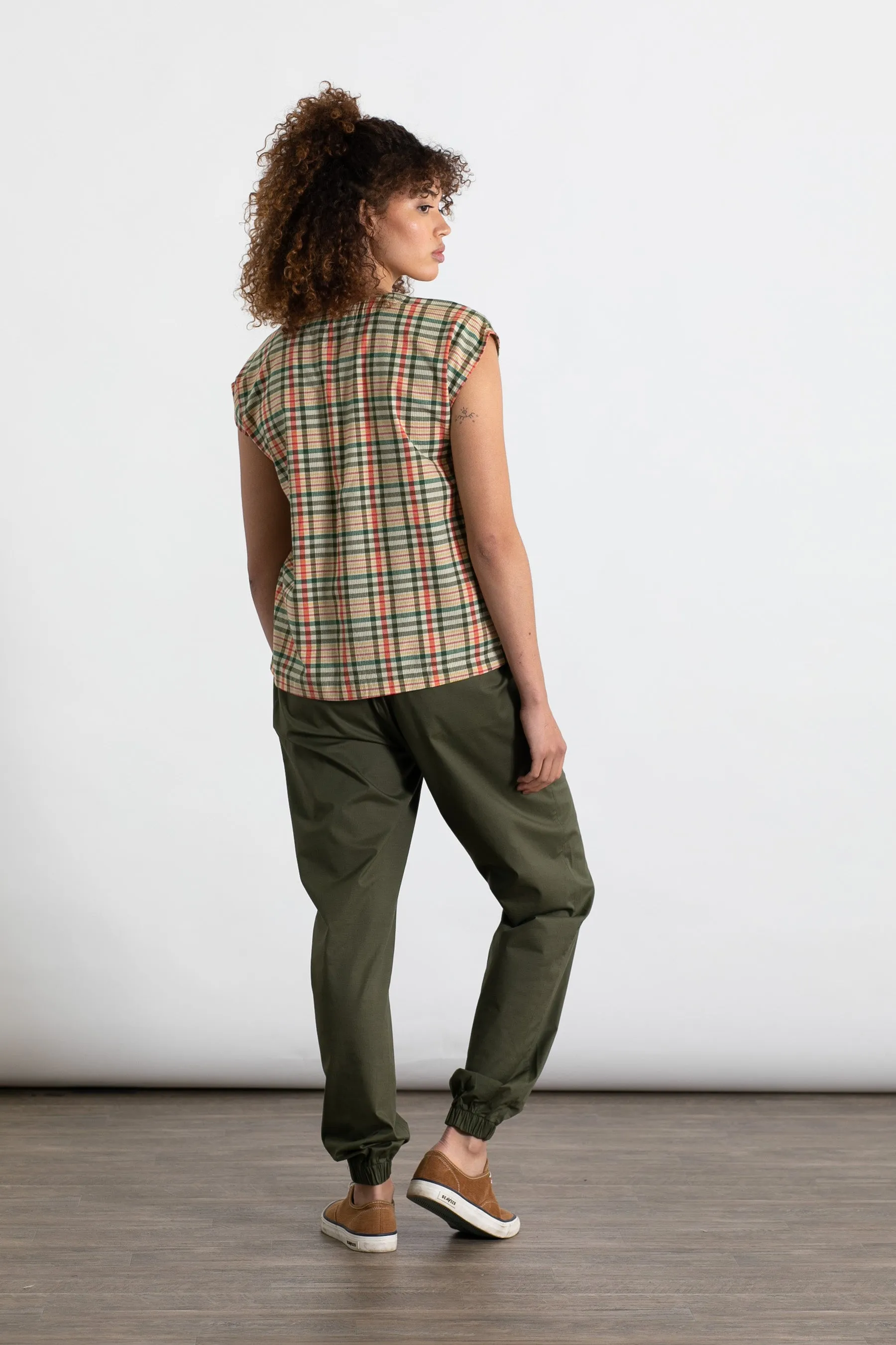 Nora Blouse / Astoria Plaid