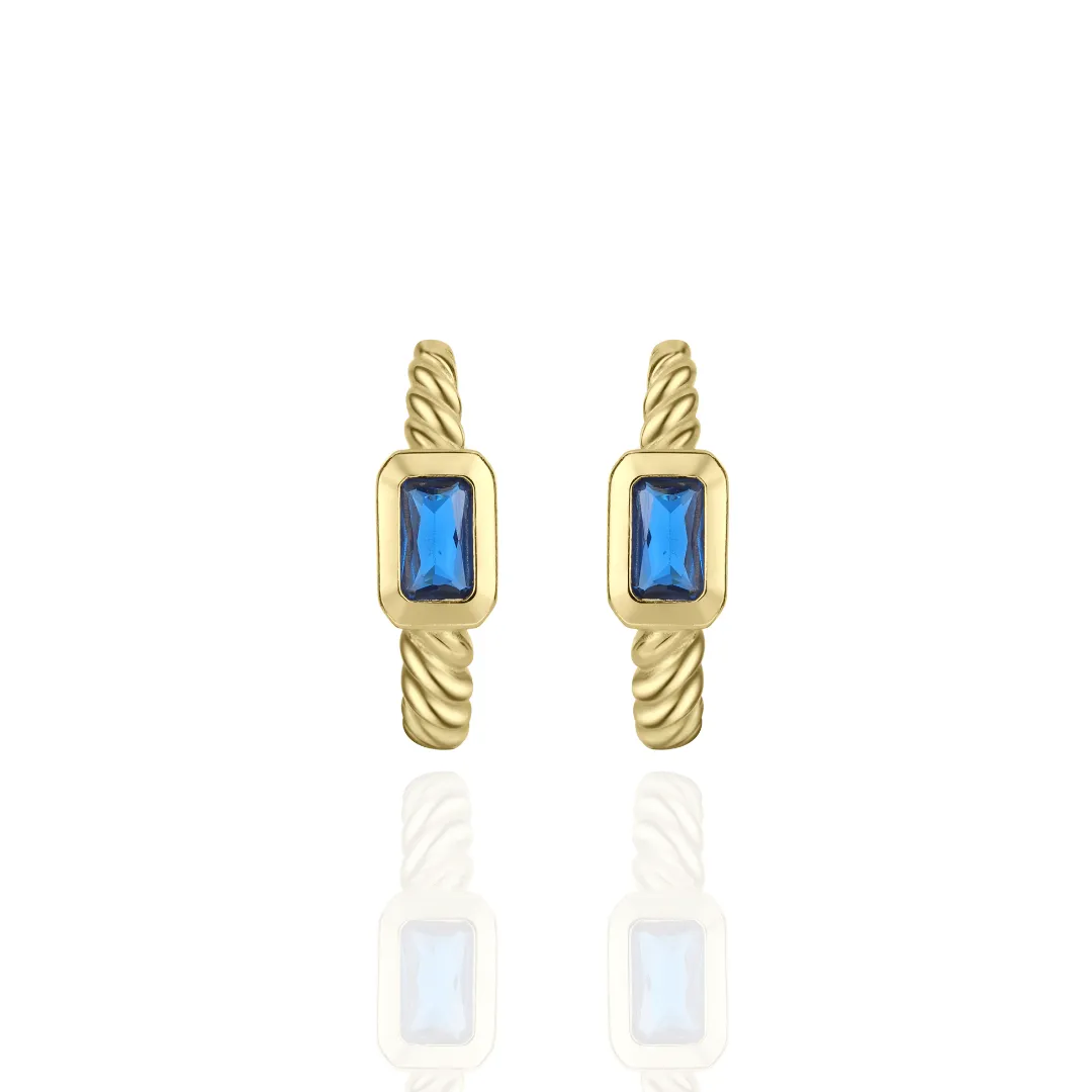 Novella Blue Earrings