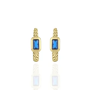 Novella Blue Earrings