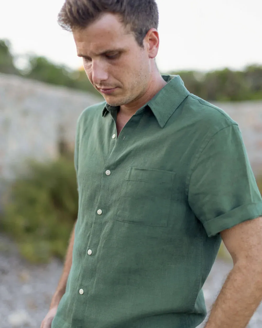 Ola Linen Shirt