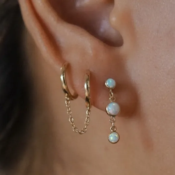 Opalescence Dangle Stud Earrings