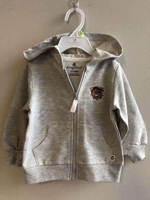 ORGANIC FULL ZIP HOODIE, INFANT