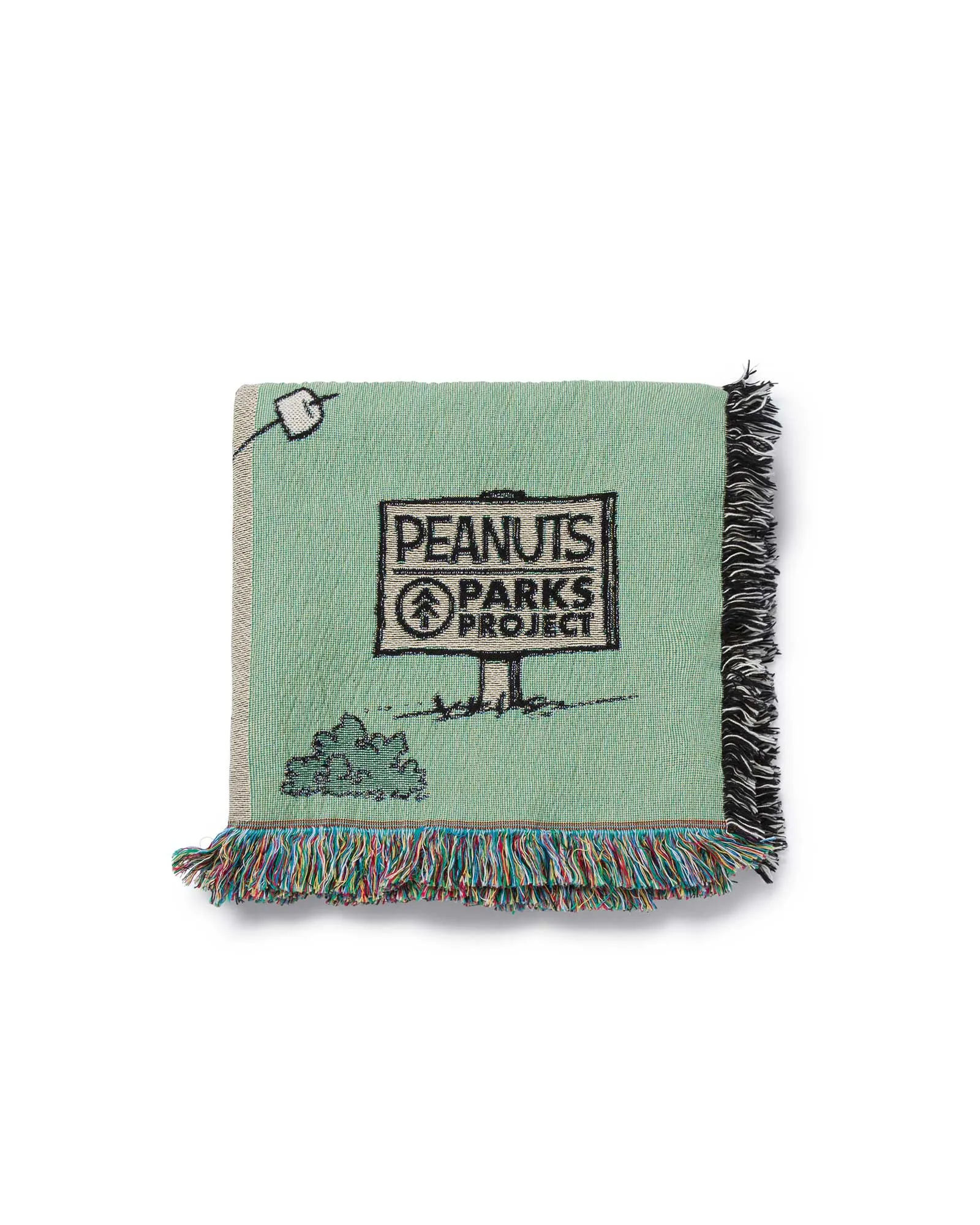 Peanuts x Parks Project Woven Blanket