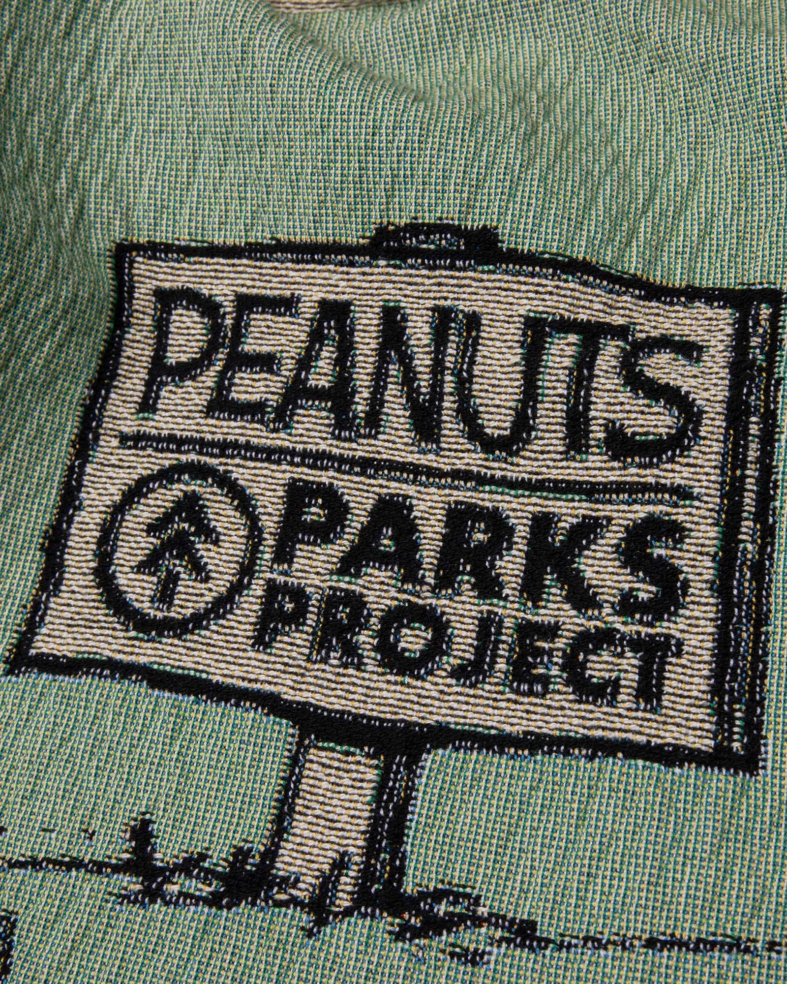 Peanuts x Parks Project Woven Blanket