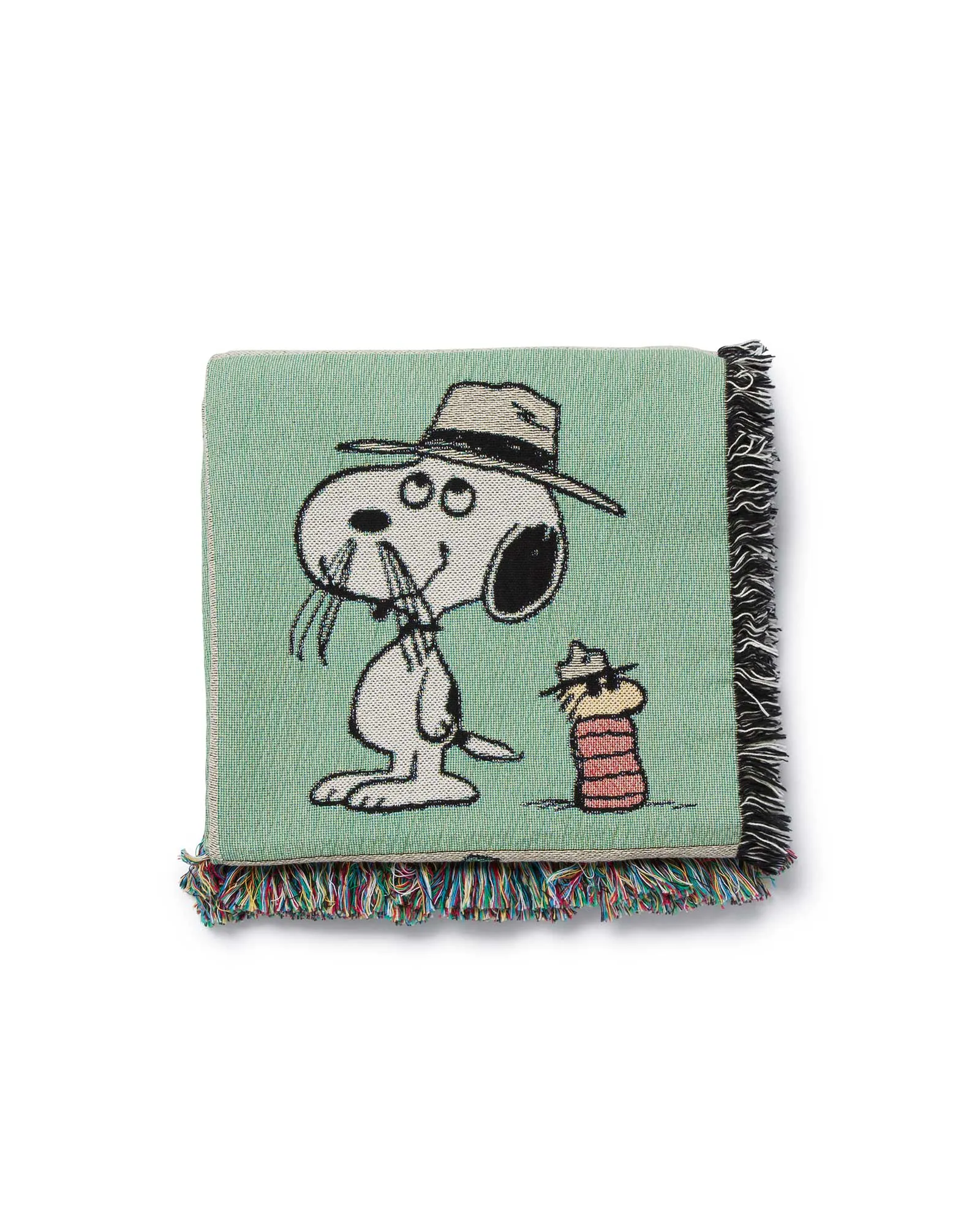 Peanuts x Parks Project Woven Blanket