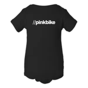 Pinkbike Infant URL Onesie