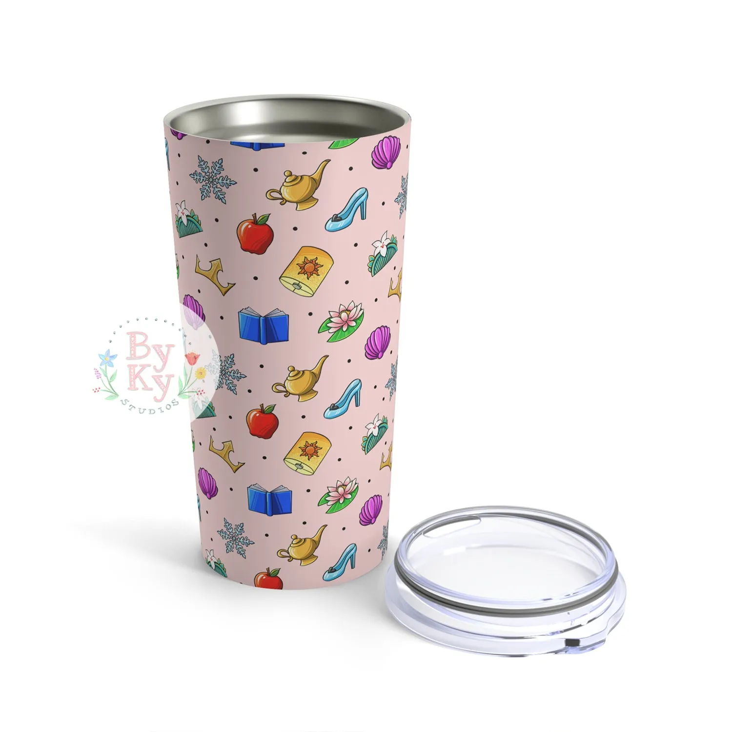 Princess Icon Tumbler 20oz