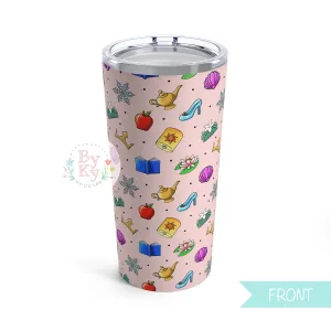 Princess Icon Tumbler 20oz