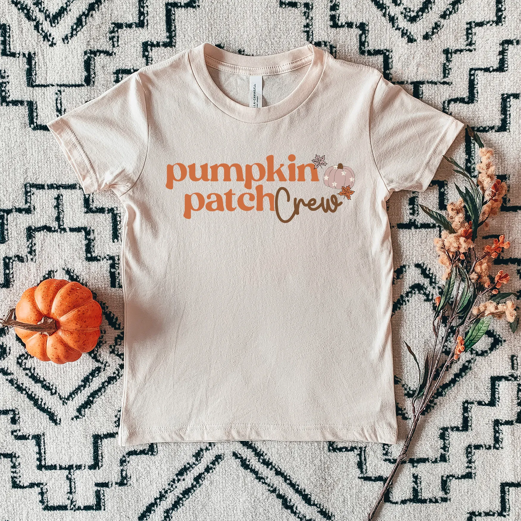 Pumpkin Patch Crew (Toddler & Kids)