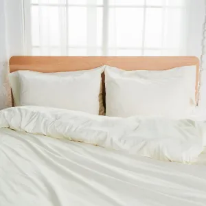 Sateen Organic Cotton Shams 300TC