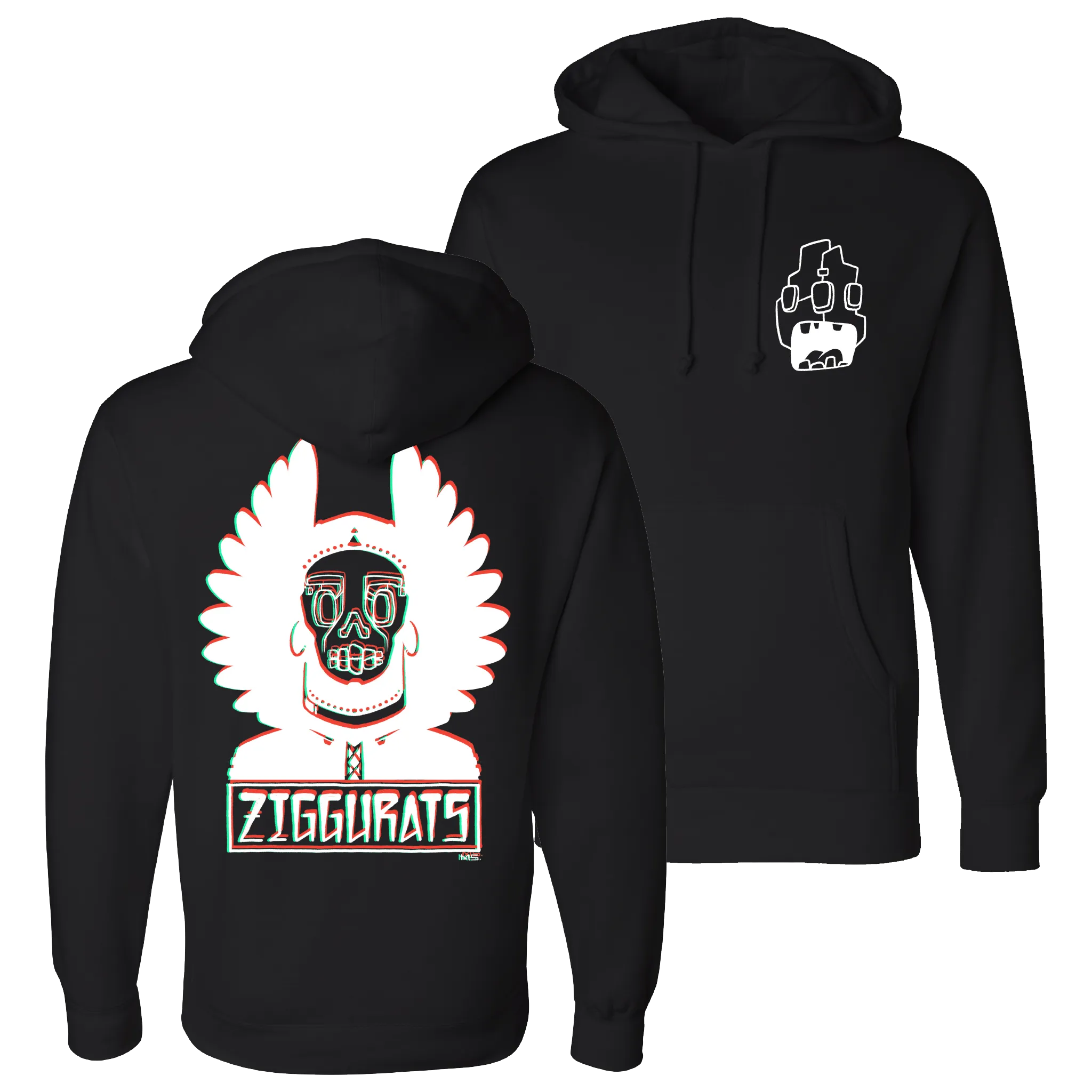 Shaman Black Hoodie