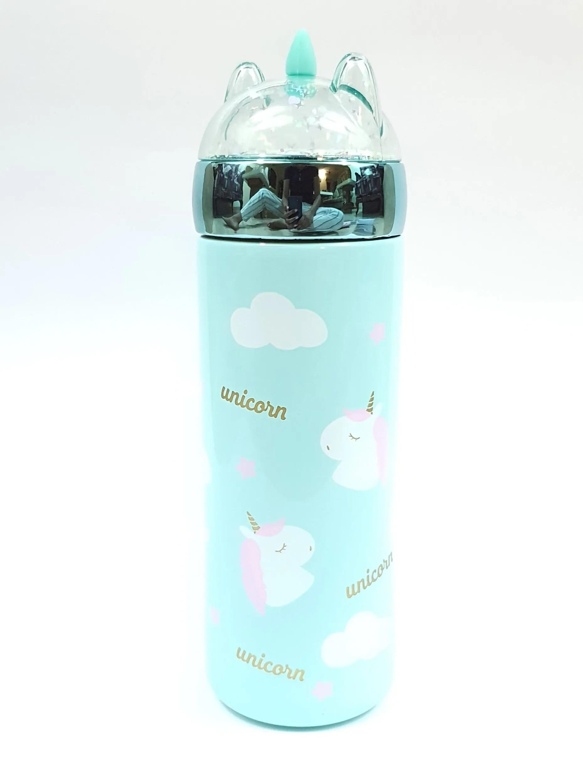 Shimmer Unicorn Flask - 330ml