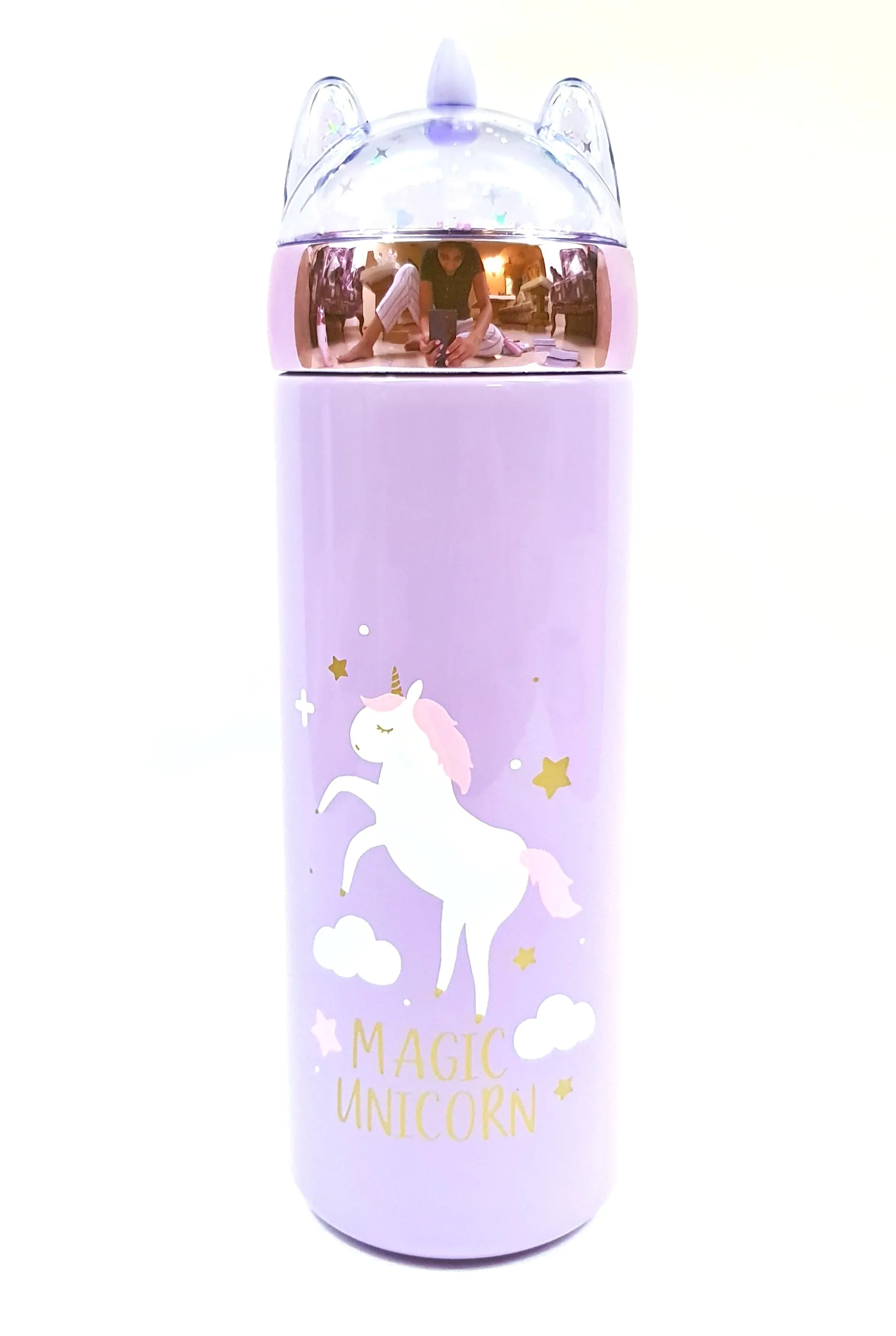 Shimmer Unicorn Flask - 330ml