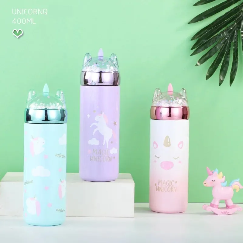 Shimmer Unicorn Flask - 330ml