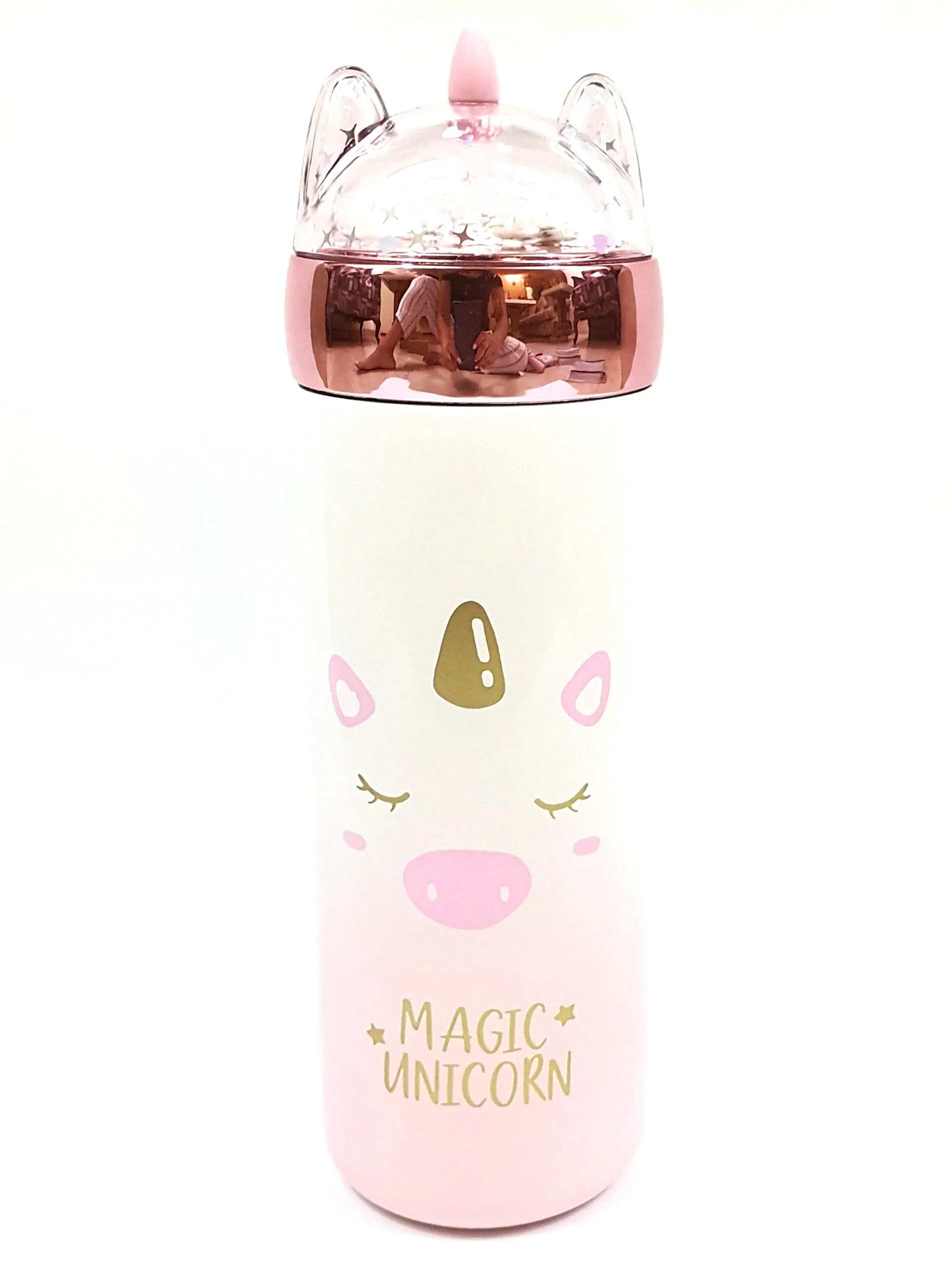 Shimmer Unicorn Flask - 330ml