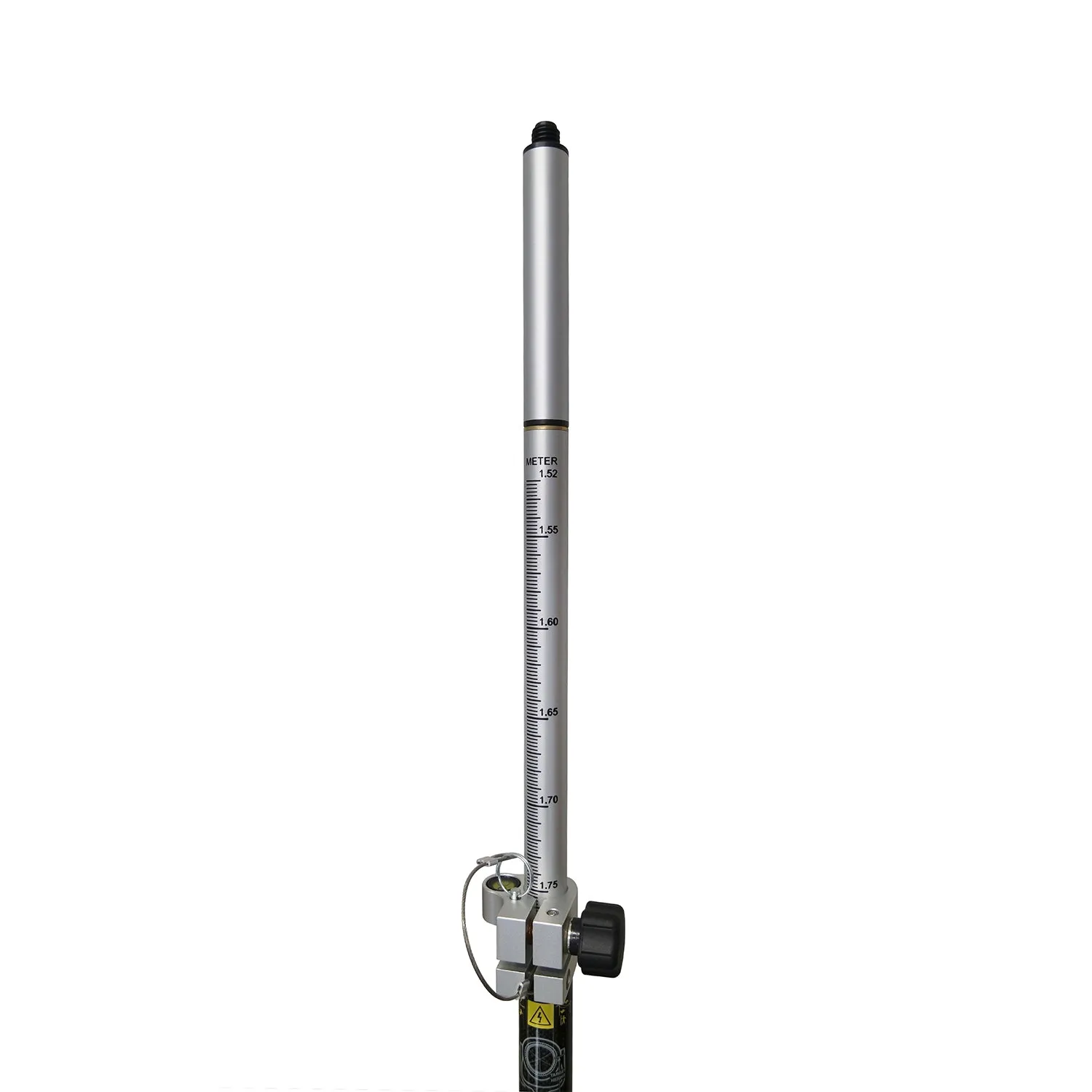 SitePro 2.6M Carbon Fiber Ultimate Topo Prism Pole