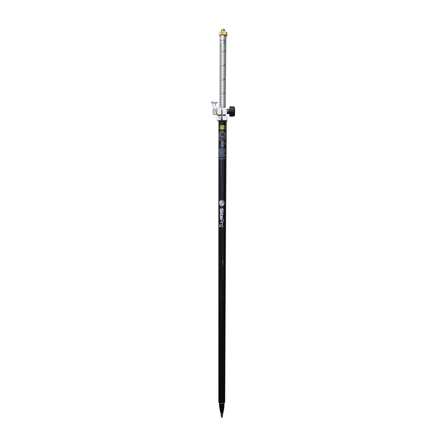 SitePro 2.6M Carbon Fiber Ultimate Topo Prism Pole