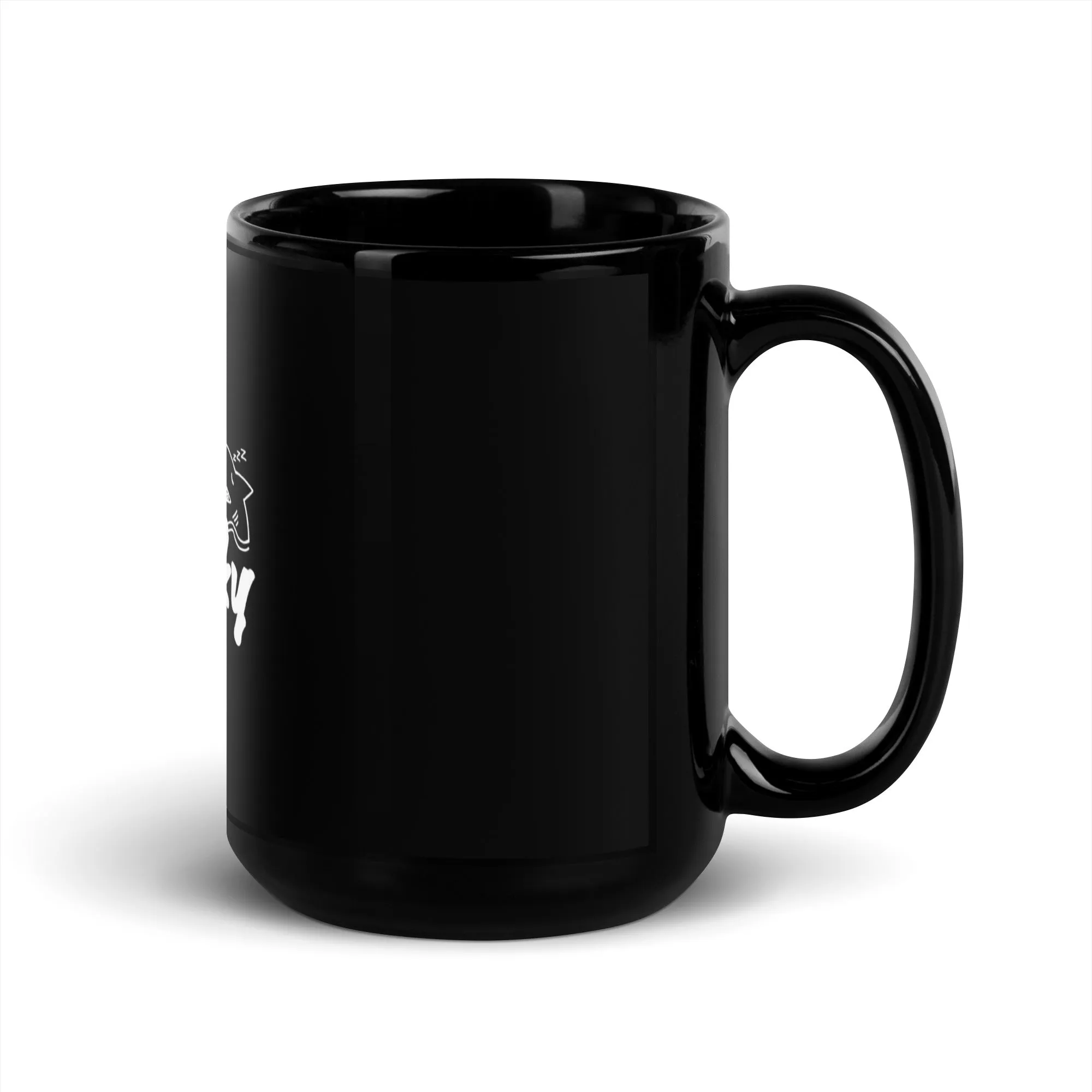 Sleepy Sharky™ Cozy Mega Mug V2