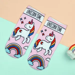 Socks - Unicorn Time