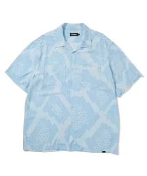 S/S REPTILE ALLOVER PRINTED SHIRT