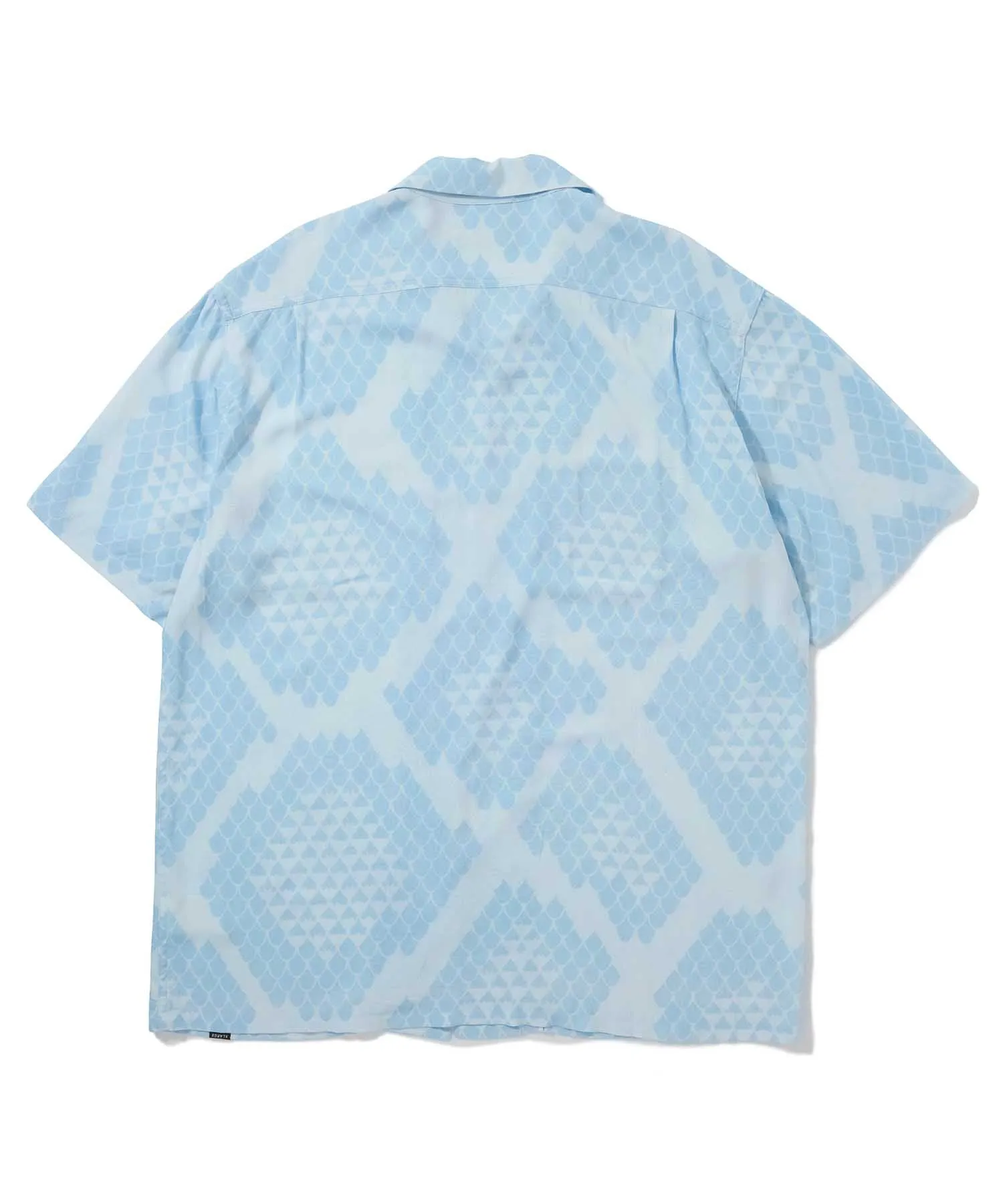 S/S REPTILE ALLOVER PRINTED SHIRT