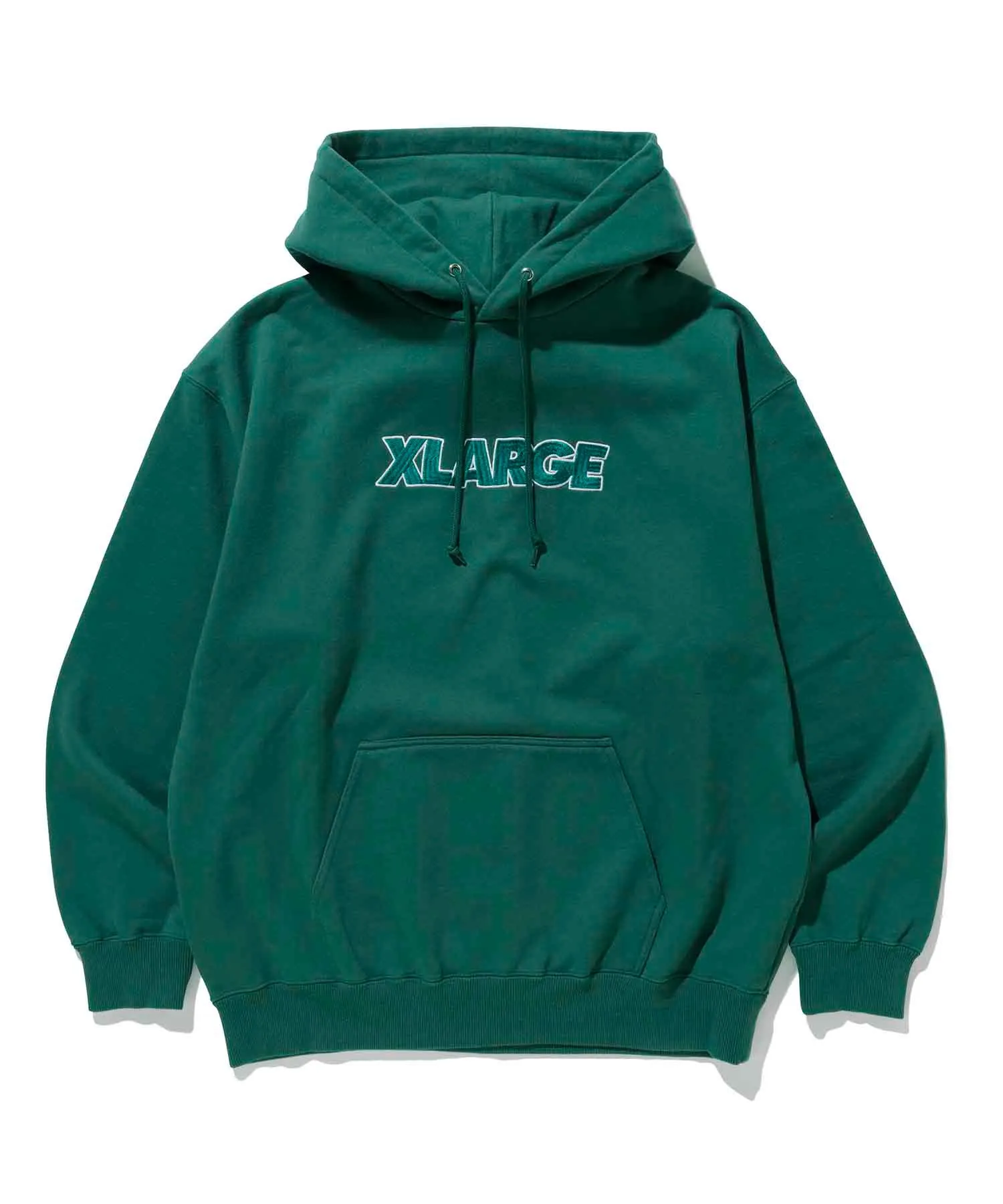 STANDARD LOGO PULLOVER HOODED SWEAT