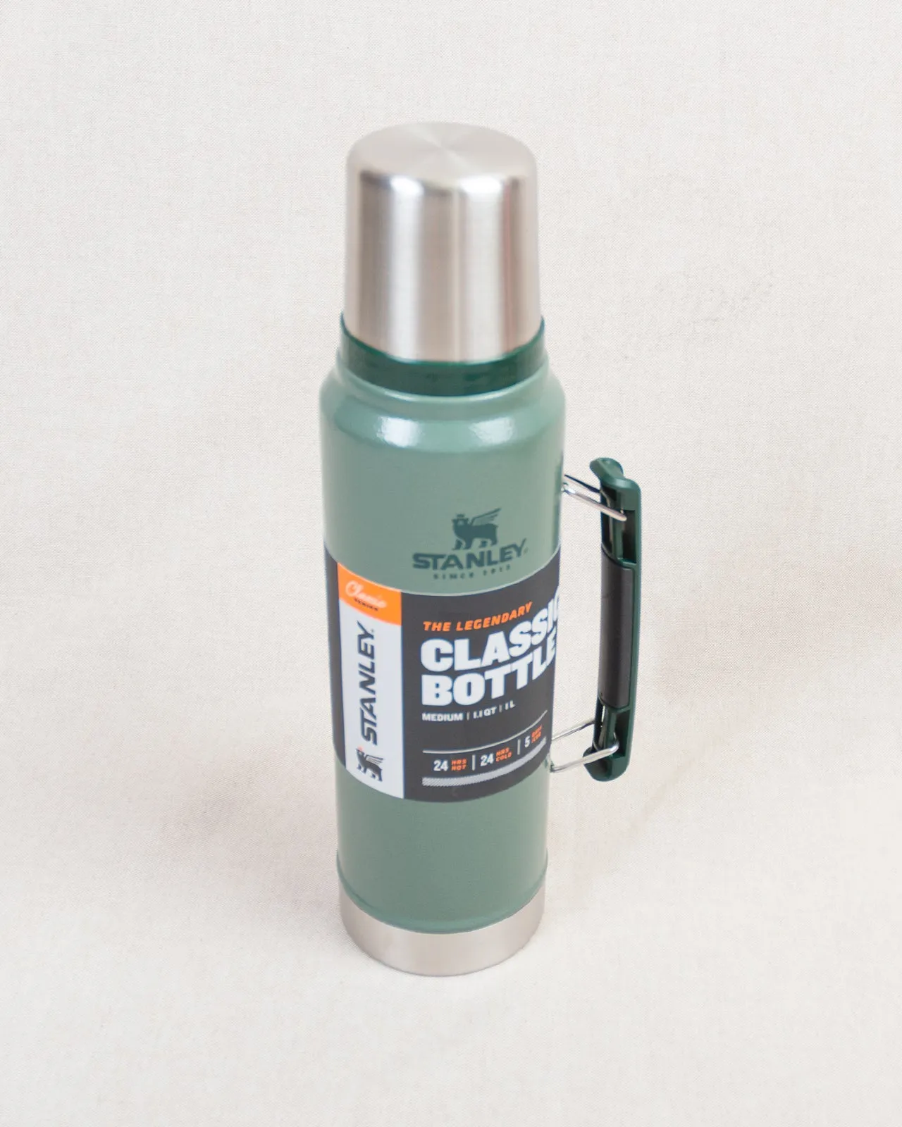 Stanley Classic Bottle 1L Hammertone