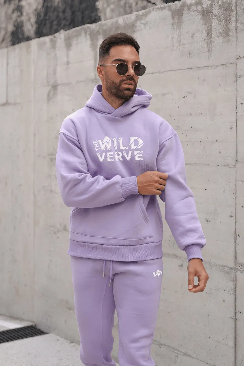 Streetwear Wild Lilac Coord