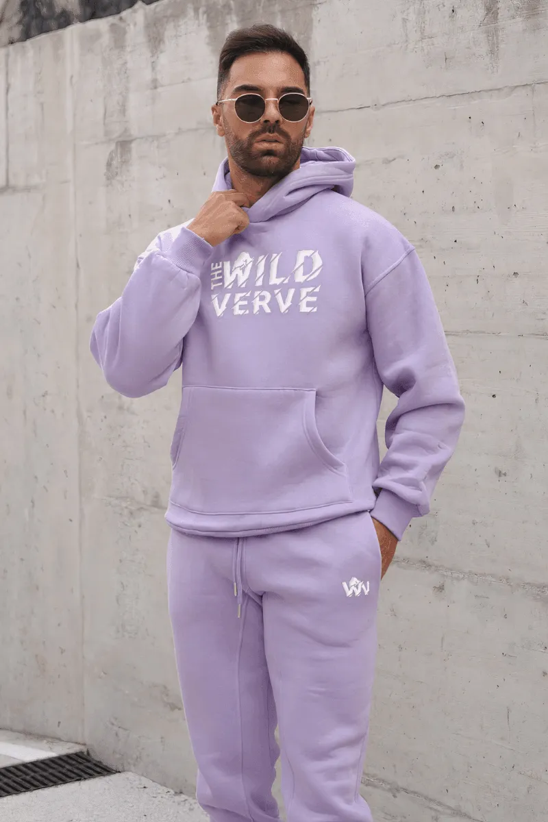 Streetwear Wild Lilac Coord