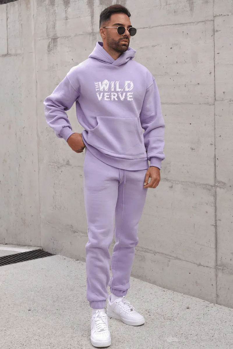 Streetwear Wild Lilac Coord