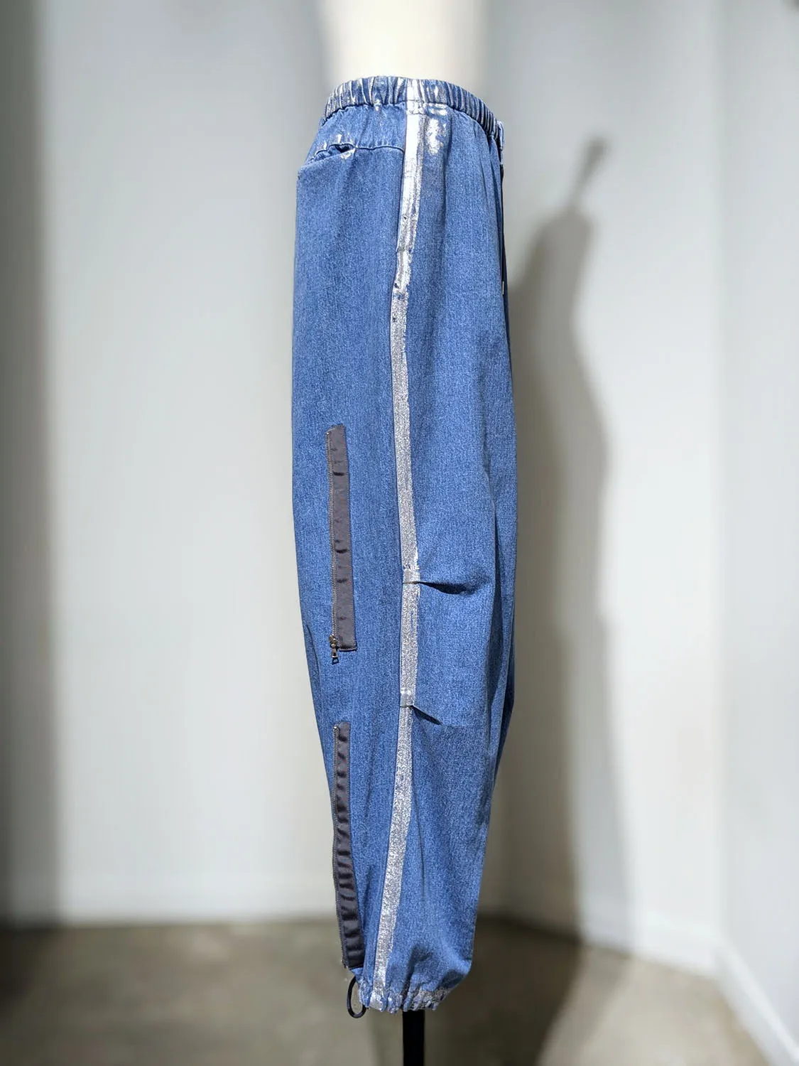 TANAKA  ST-136 OVER PANTS DENIM