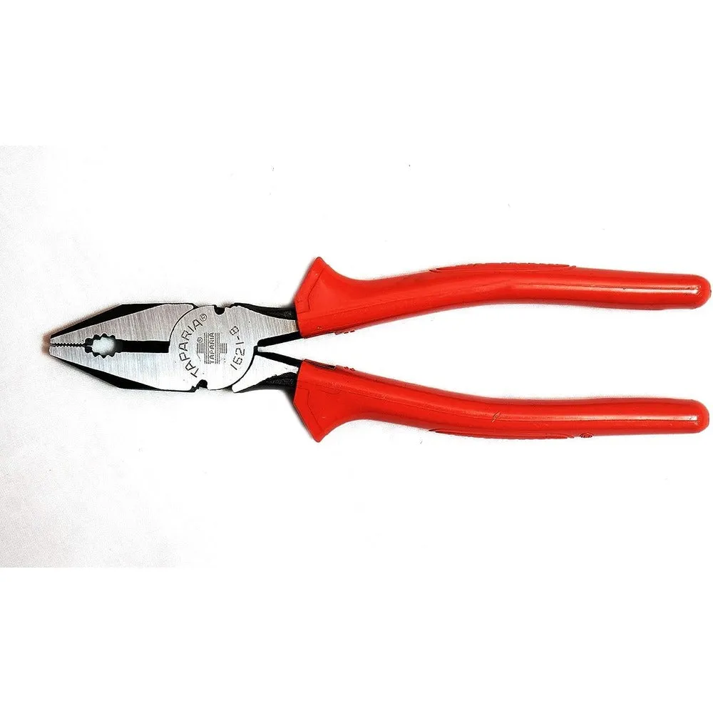 Taparia 210mm/8 inch Combination Plier with Joint Cutter