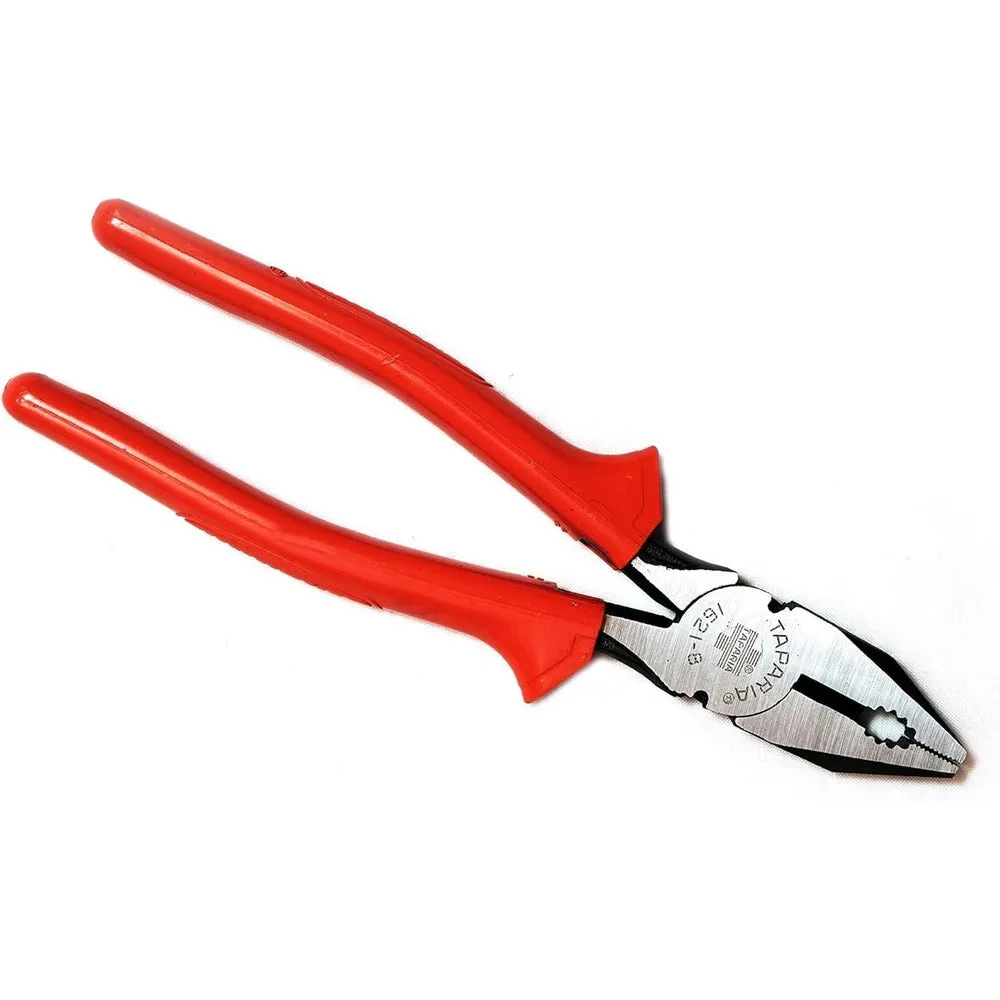 Taparia 210mm/8 inch Combination Plier with Joint Cutter