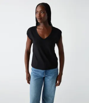 Tati Power Shoulder Top